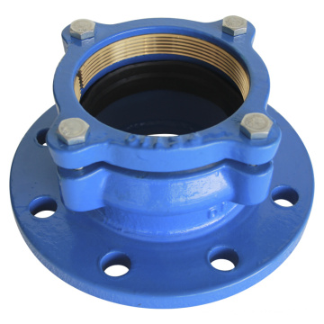 Ductile Iron Flange Adaptor for PE Pipe